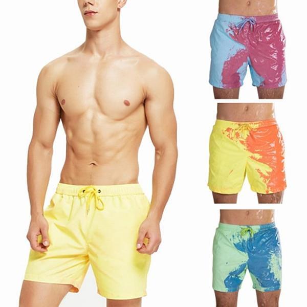Color Changing Swim Trunks