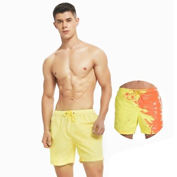 Color Changing Swim Trunks
