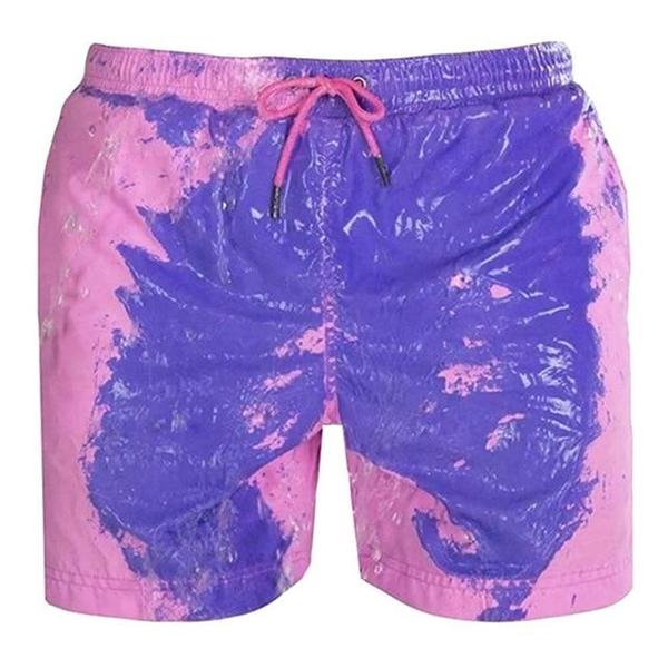 Color Changing Swim Trunks
