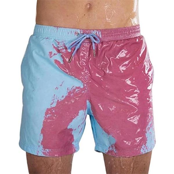 Color Changing Swim Trunks