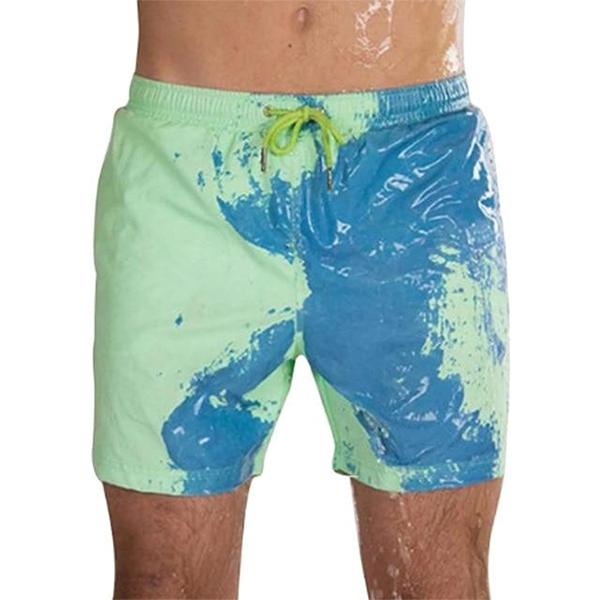 Color Changing Swim Trunks