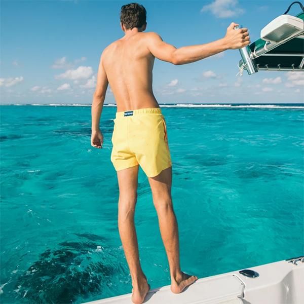 Color Changing Swim Trunks