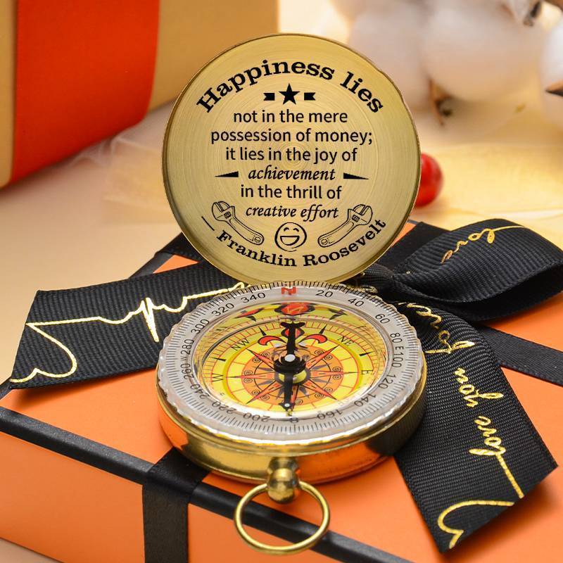 Franklin Roosevelt Motivational Quotes - Compass