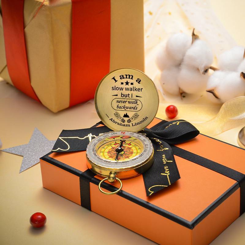 Abraham Lincoln Motivational Quotes - Compass