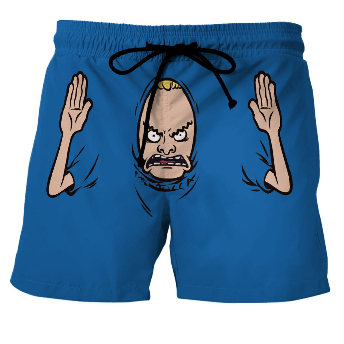 Cornholio - Custom Swim Trunks