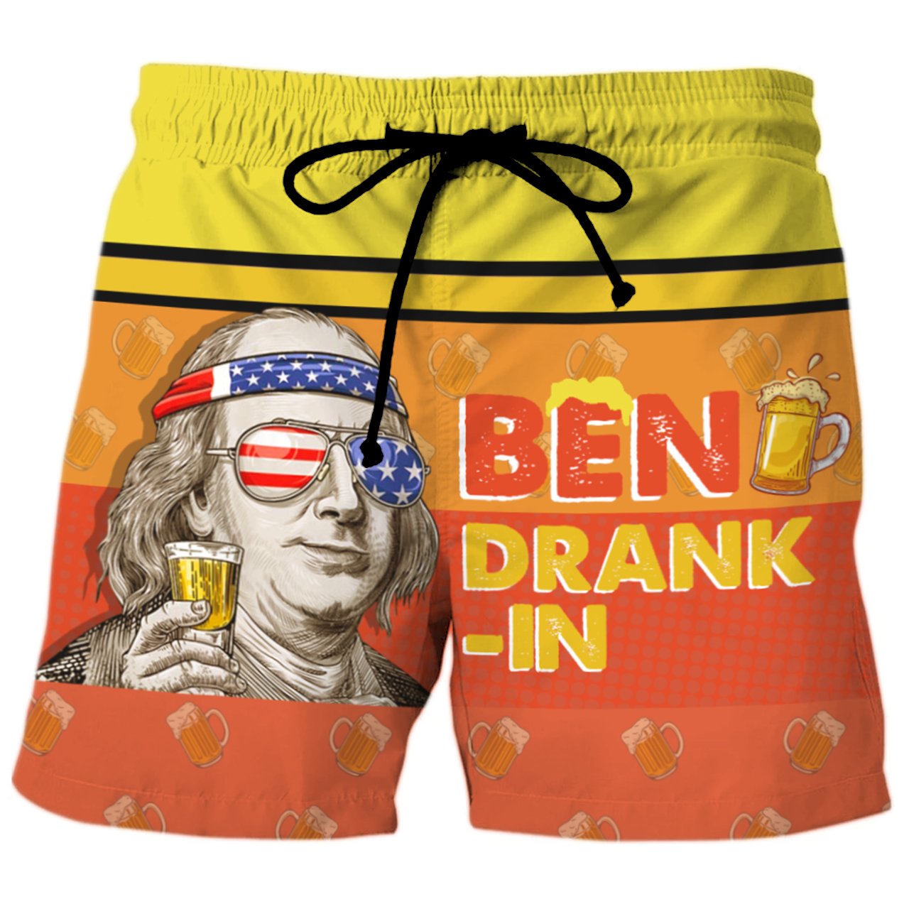 Ben Drankin - Custom Swim Trunks
