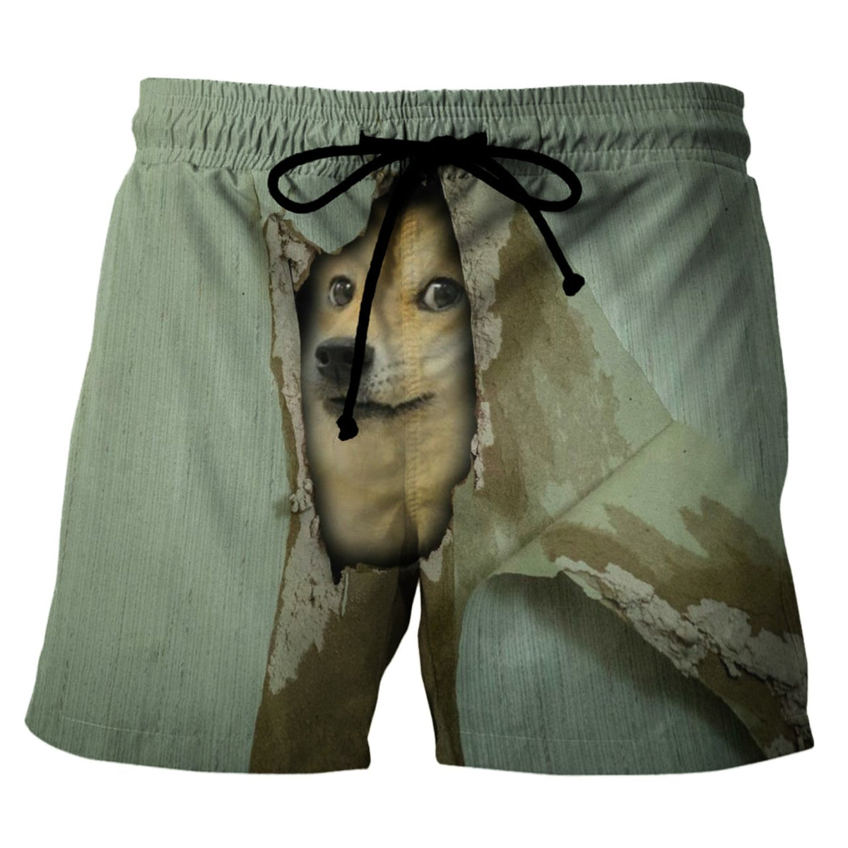 Corgi - Custom Swim Trunks