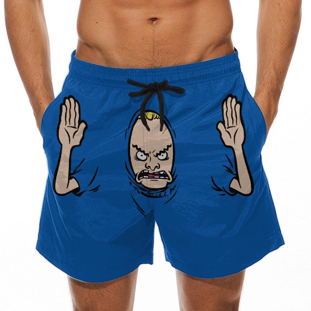 Cornholio - Custom Swim Trunks
