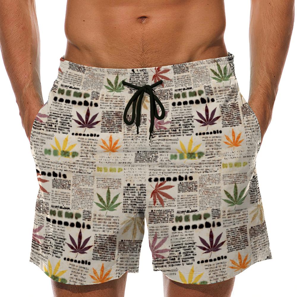 420 Short - Custom Swim Trunks