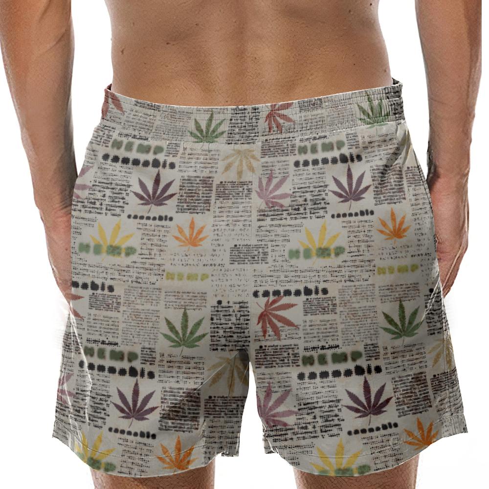 420 Short - Custom Swim Trunks
