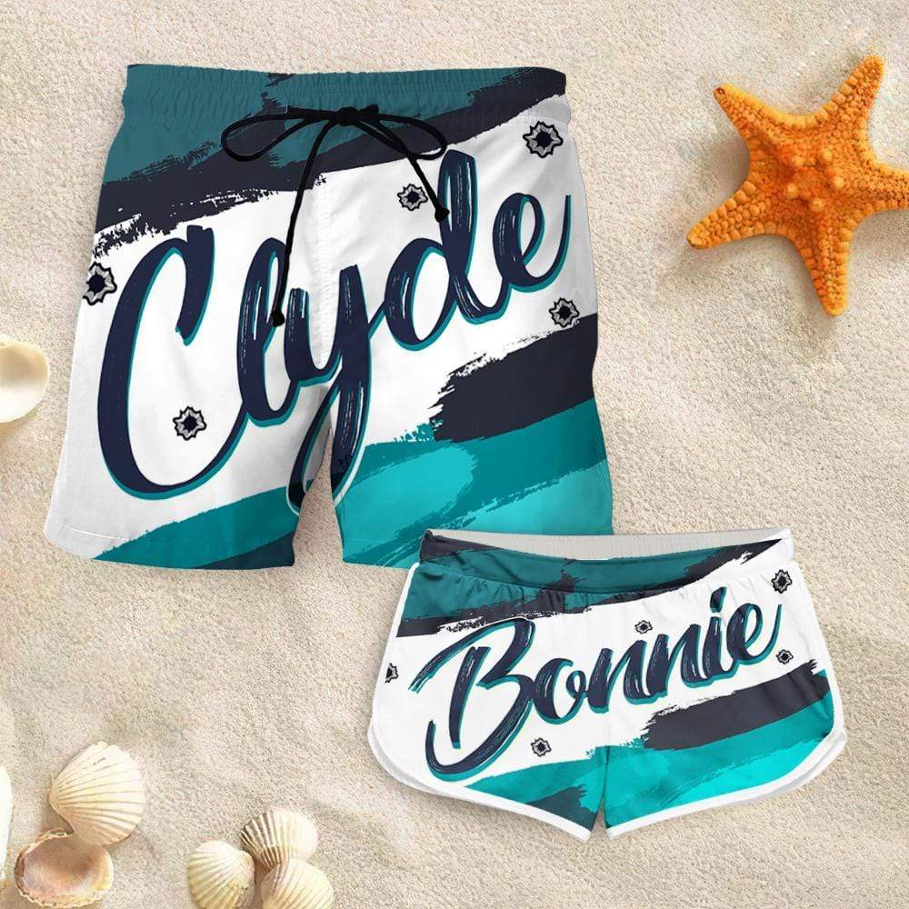Couple Matching - Clyde & Bonnie - Shorts