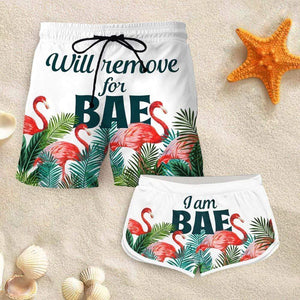 Couple Matching - For Bae - Shorts