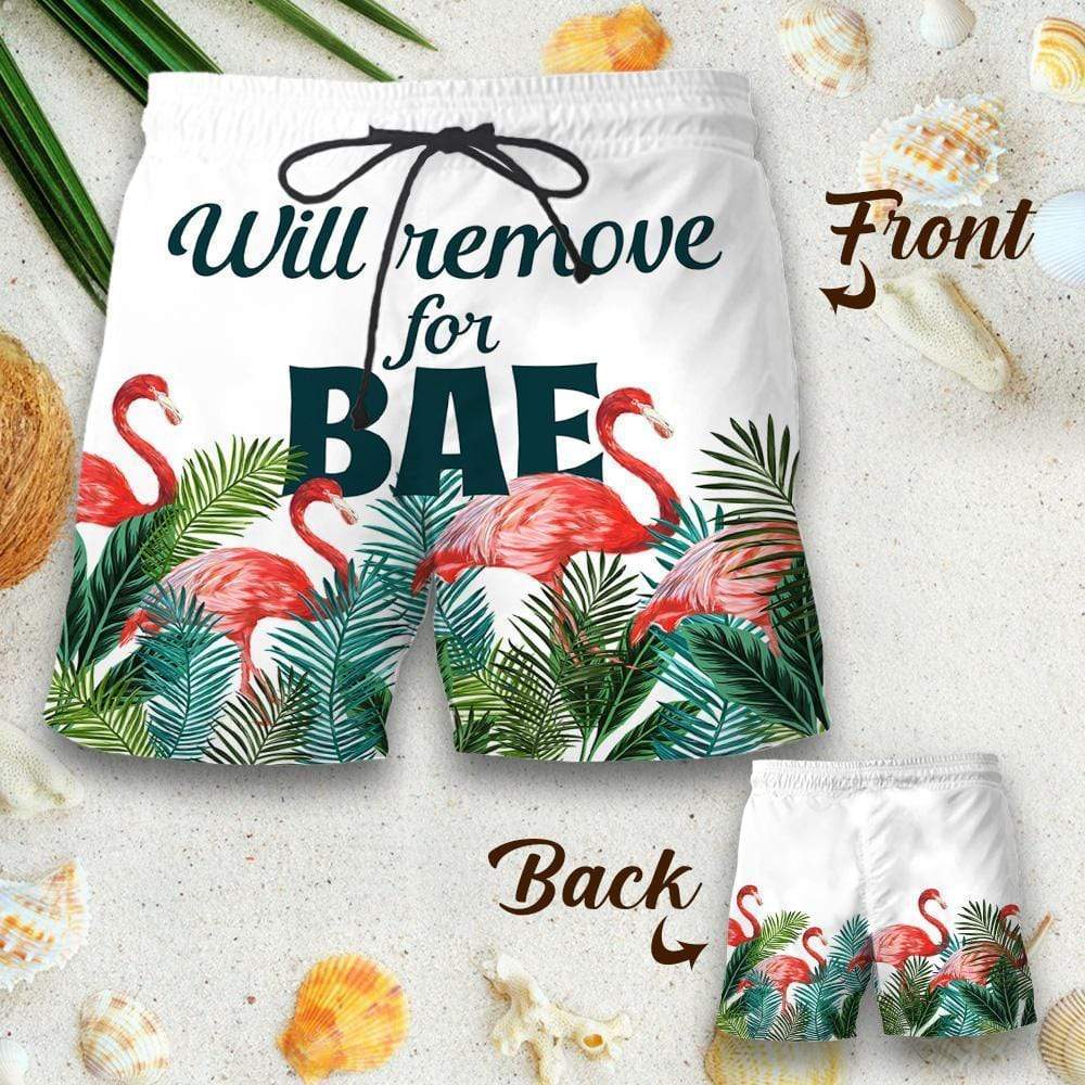 Couple Matching - For Bae - Shorts