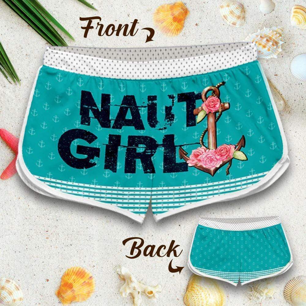 Couple Matching - Bad Buoy And Naughti Girl - Shorts