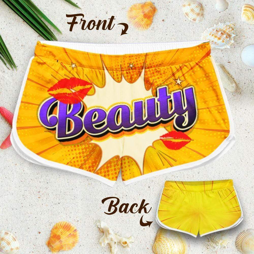 Couple Matching - Beauty And Beast - Shorts