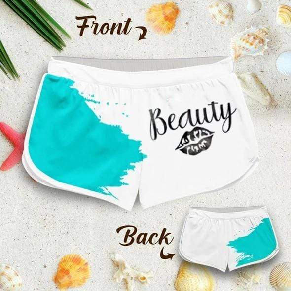 Couple Matching - Beauty And Beast - Shorts